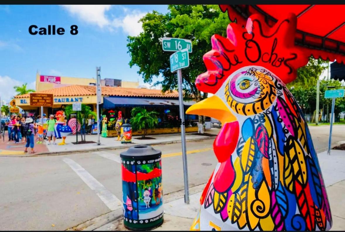 Beds & Sheets Little Havana Miami Exterior foto